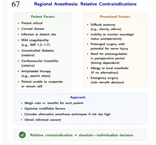 Panel 2 of Local anesthetic toxicity & management