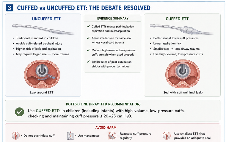 Panel 3 of Adult vs Pediatric Airway Comparison