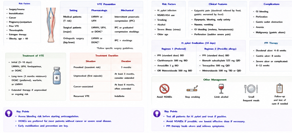 Panel 3 of CpD assessment & excubations