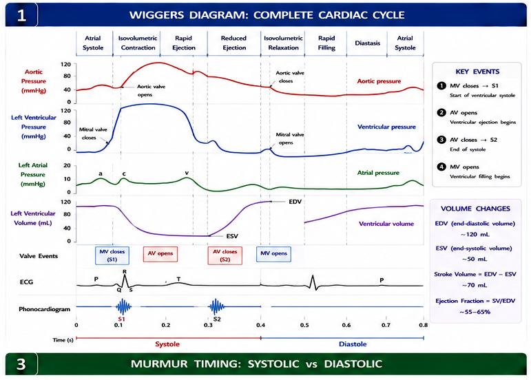 Panel 1 of Cardiac cycle