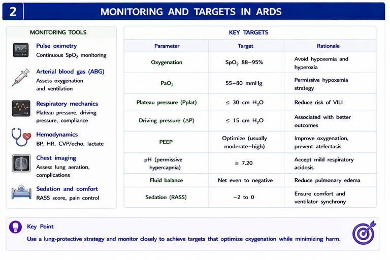 Panel 2 of Mechanism of lung injury in ARDS