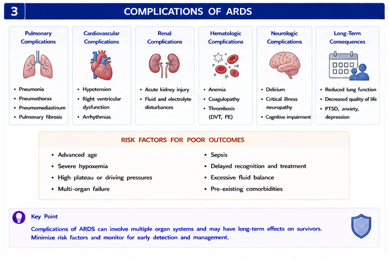 Panel 3 of Mechanism of lung injury in ARDS