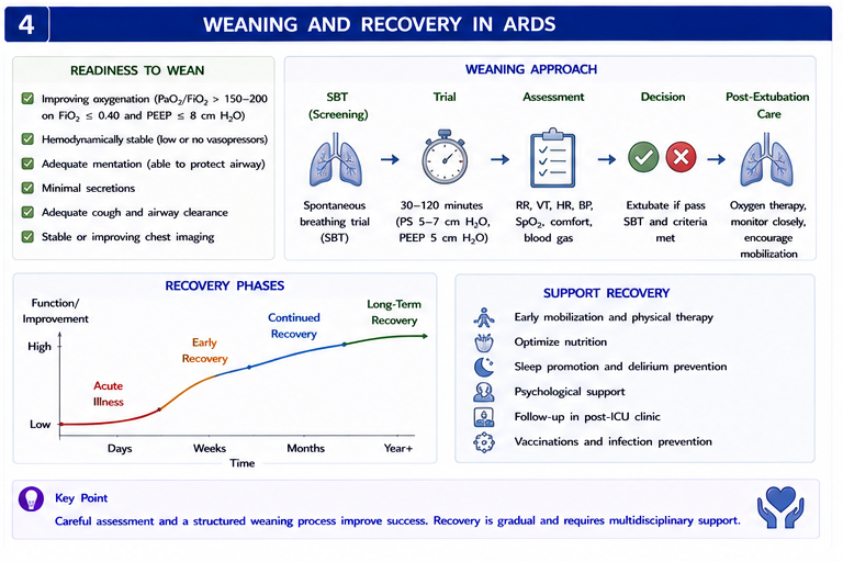 Panel 4 of Mechanism of lung injury in ARDS