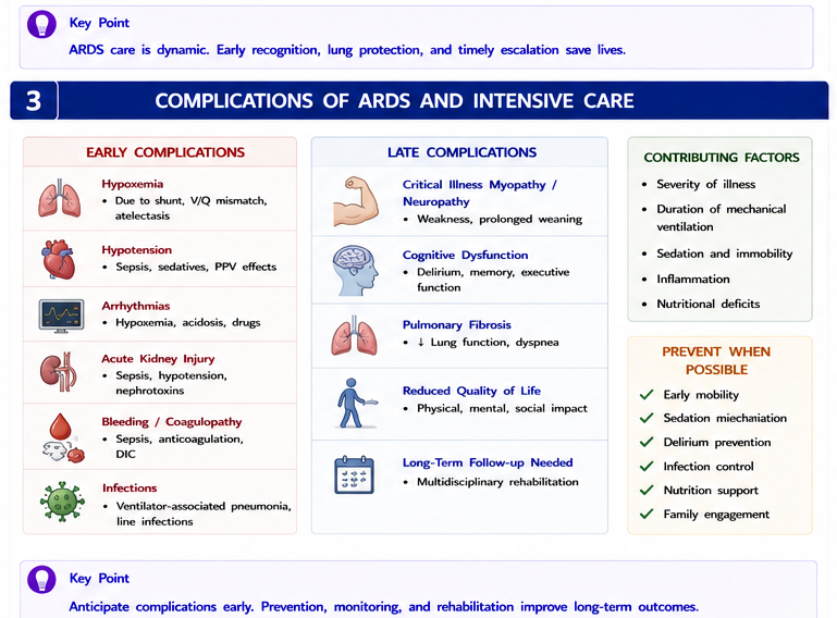 Panel 3 of Ards management from recognition to recovery