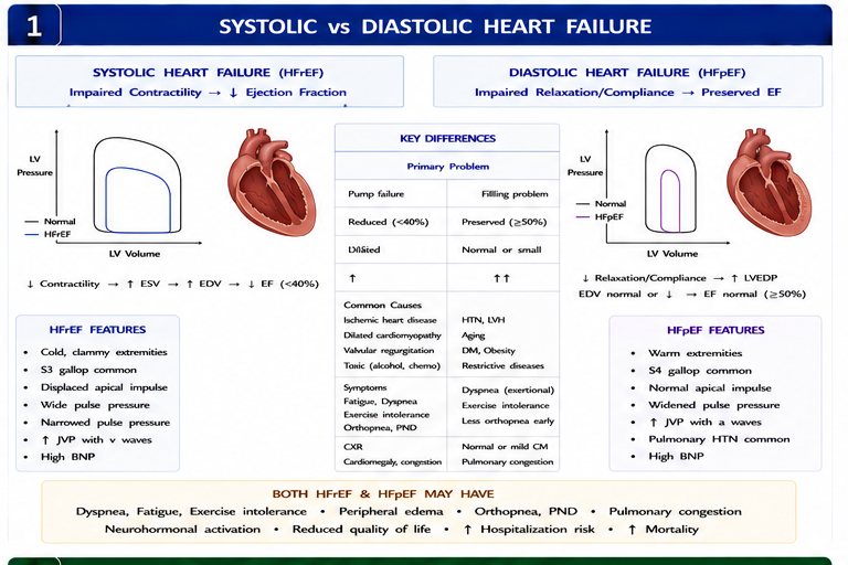 Panel 1 of Synthetic vs Diastolic Heart Failure