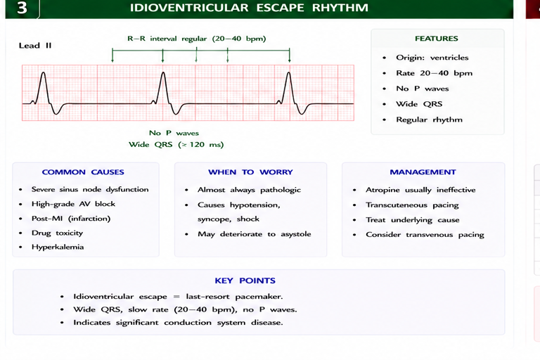 Panel 3 of Sinus bradycardia