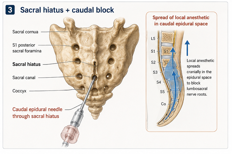 Panel 3 of Spine cross-section: meninges