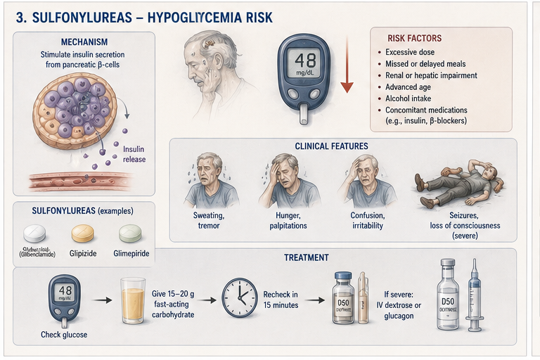 Panel 3 of Insulin types and their onset, peak, duration