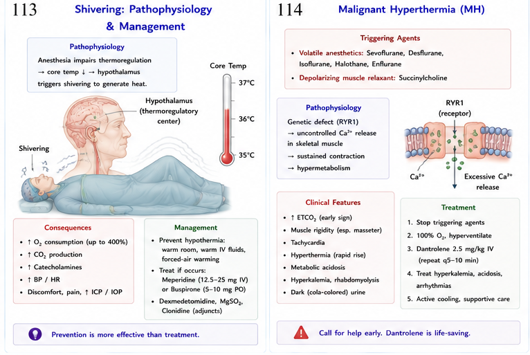 MH pathophysiology RyR