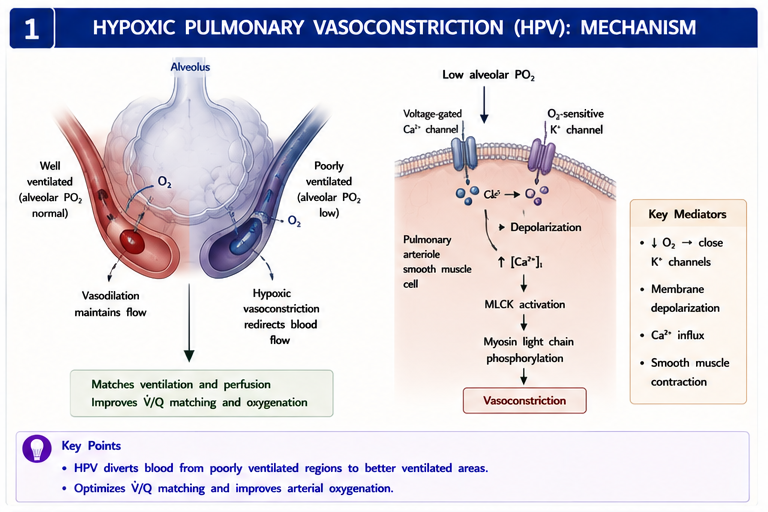 Panel 1 of Hyperoxic vasoconstriction