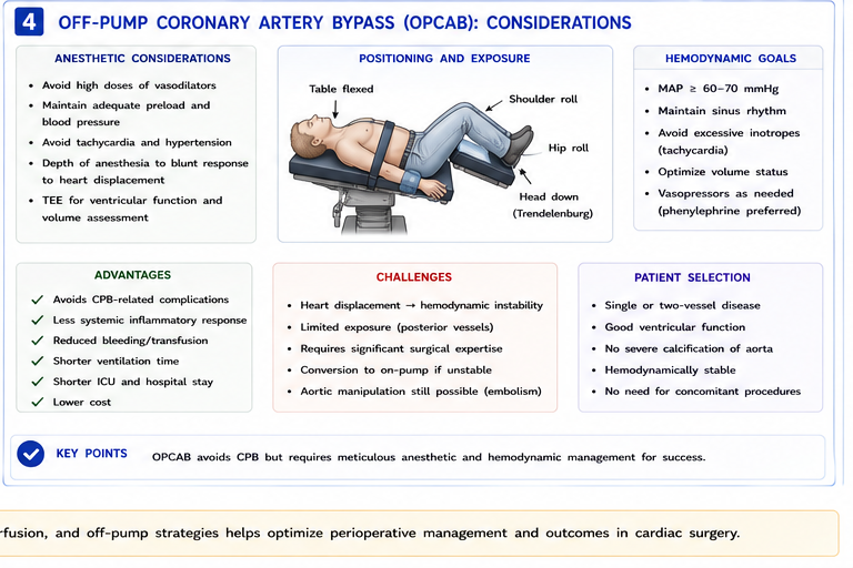Off-pump CABG considerations