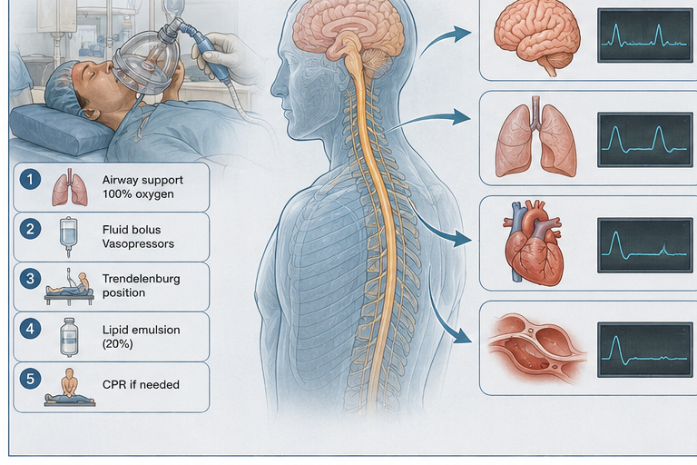 One-lung ventilation hypoxemia ladder