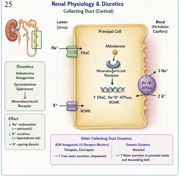 Panel 1 of Renal physiology & dialysis