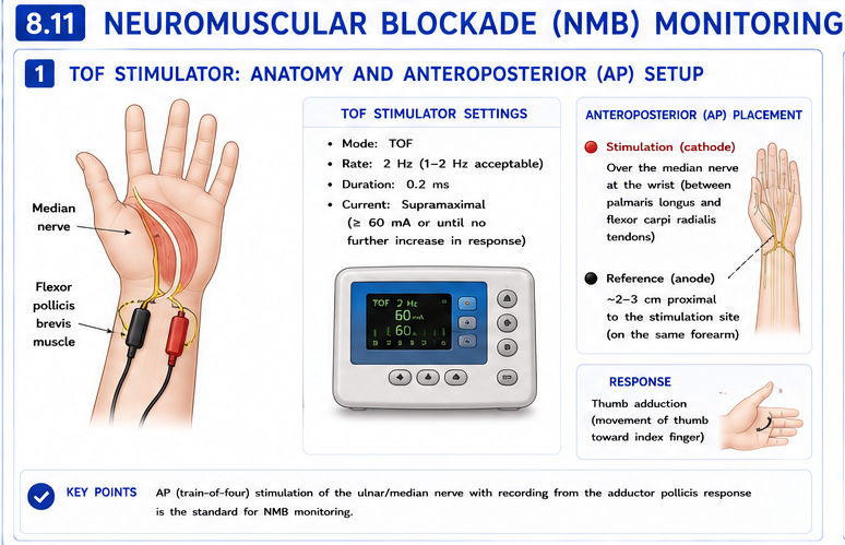 Panel 1 of Neuromuscular blockade