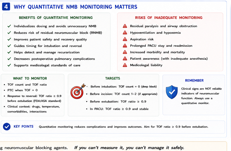 Panel 4 of Neuromuscular blockade