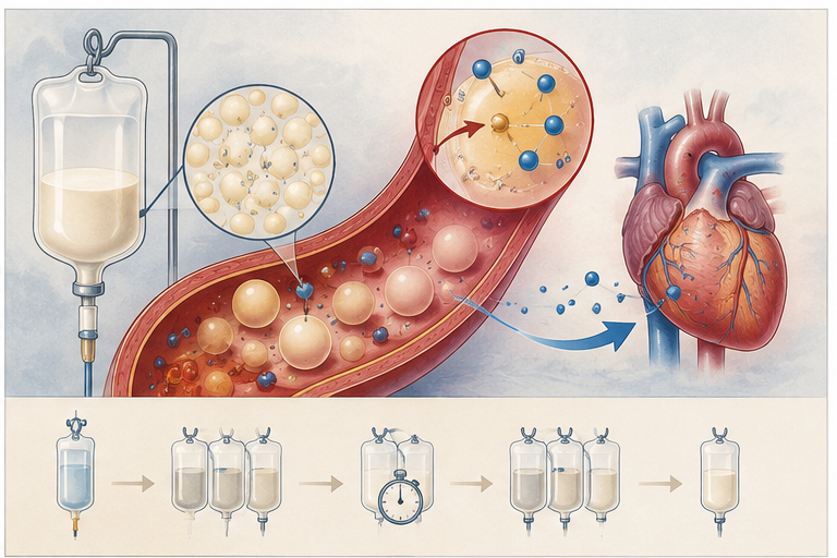 Aortic cross-clamp physiology