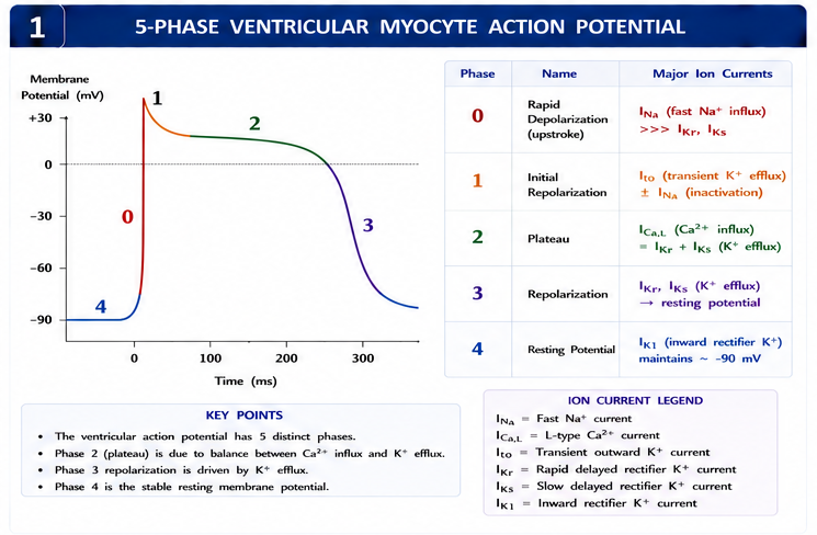 Panel 1 of Phase ventricular myocardium