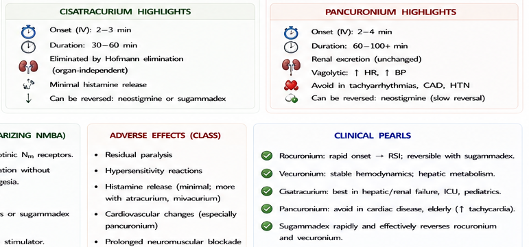 Panel 4 of Neuromuscular blocking