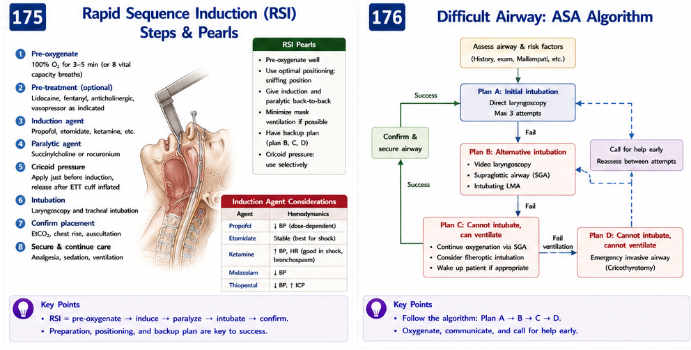 Panel 1 of Rapid sequence induction