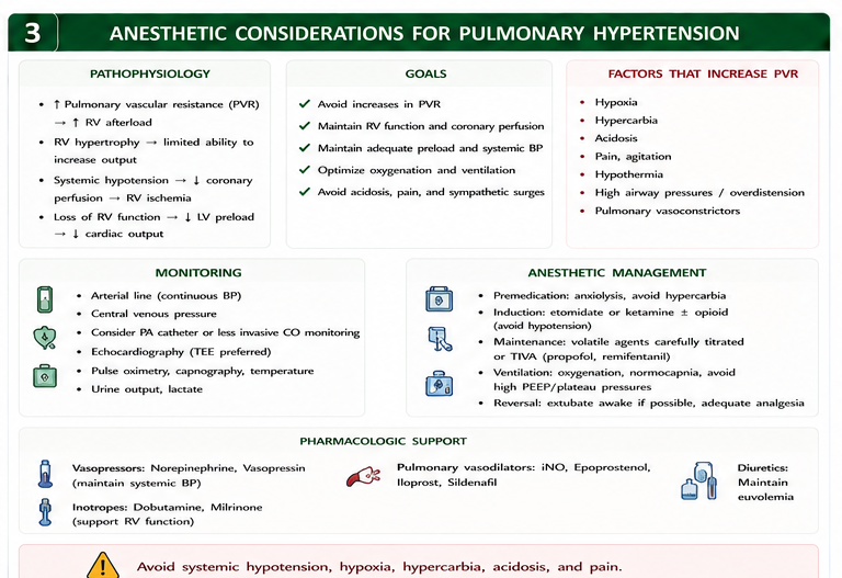 Panel 3 of Pulmonary artery pressure