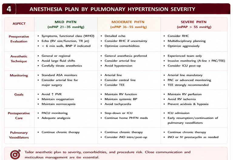 Panel 4 of Pulmonary artery pressure