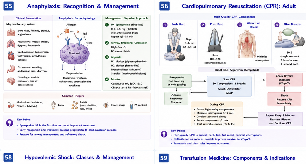 Anaphylaxis pathophysiology