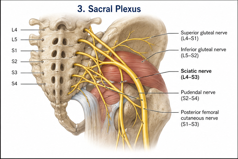 Panel 3 of Pelvic floor muscles