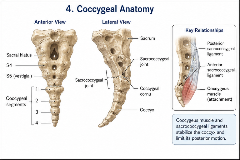Panel 4 of Pelvic floor muscles