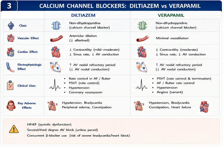 Panel 3 of Amiodarone + class III antiarrhythmic drugs