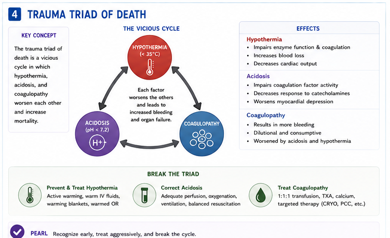 Panel 4 of Classes of hemorrhage (IV)