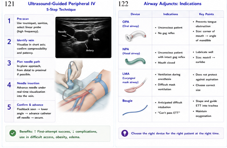Panel 1 of 12. Ultrasound guided peripheral IV