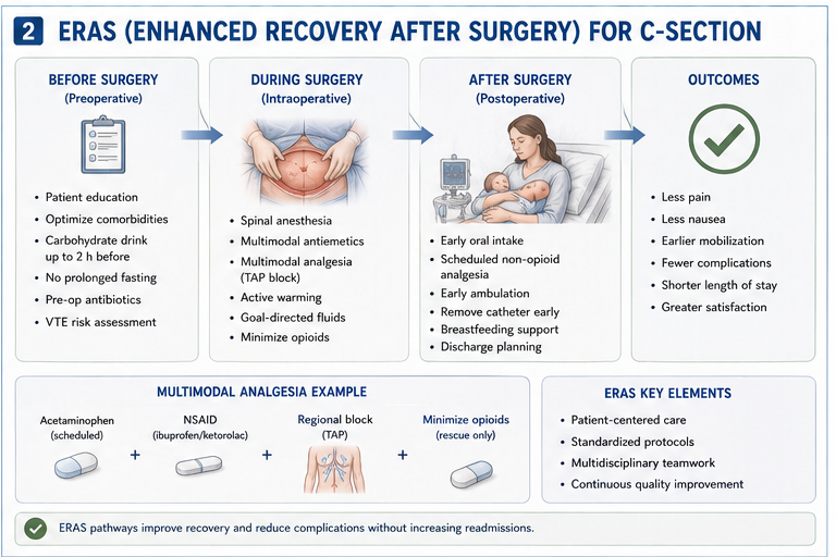 Panel 2 of Anesthesia for non-obstetric surgery in pregnancy