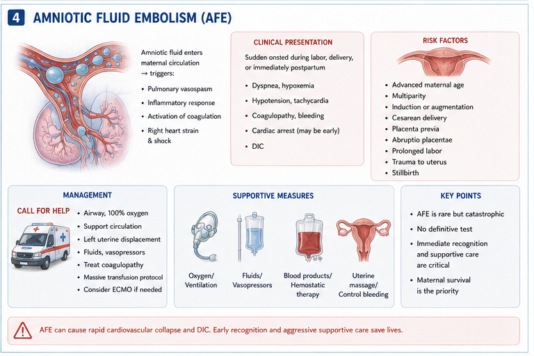 Panel 4 of Anesthesia for non-obstetric surgery in pregnancy