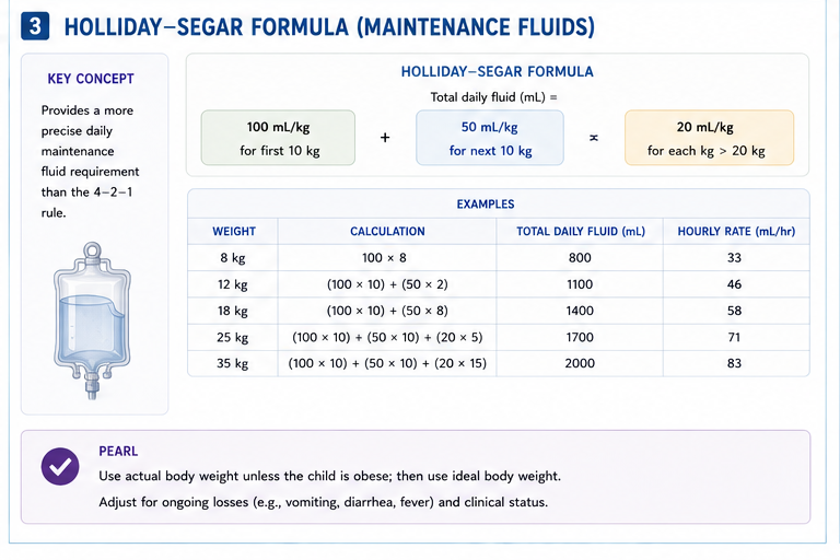 Panel 3 of Maintenance fluids