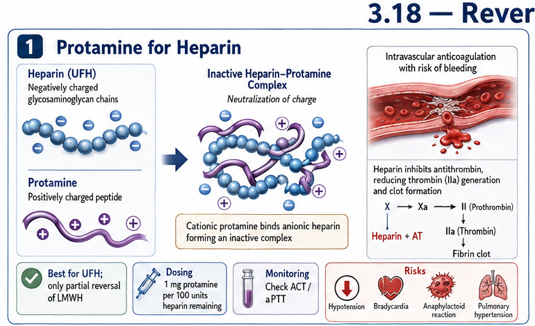 Panel 1 of Heparin for heparin-induced thrombocytopenia