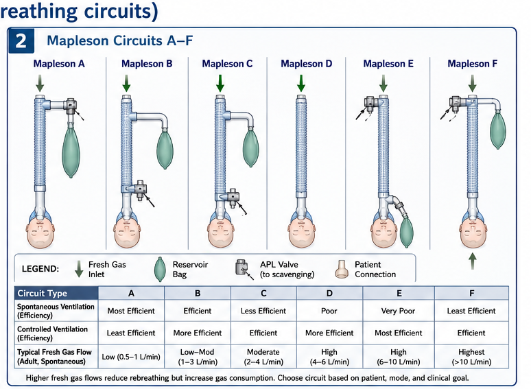 Panel 2 of Circle circuit components