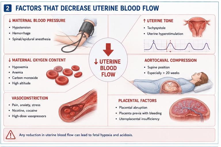 Panel 2 of Uterine artery