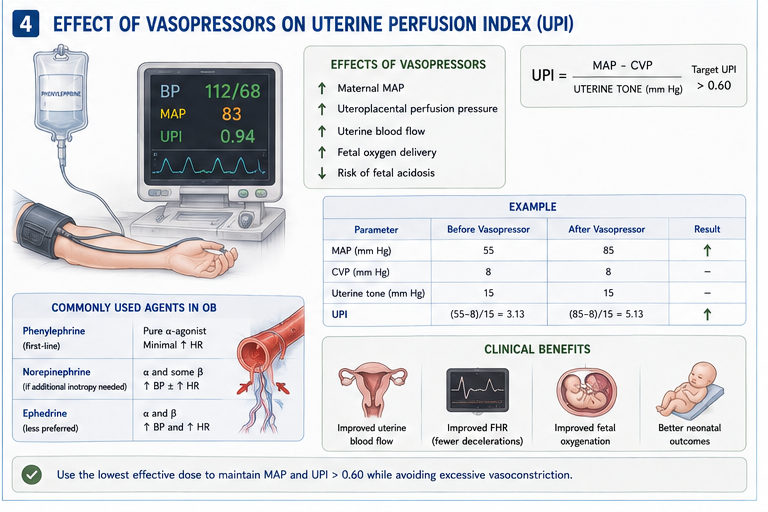 Panel 4 of Uterine artery