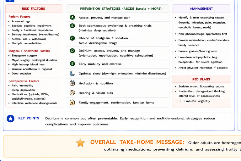 Panel 3 of Age related physiologic changes