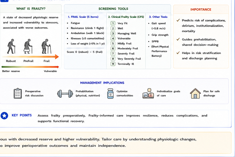 Panel 4 of Age related physiologic changes