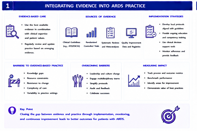 Panel 1 of Integrating evidence into practice