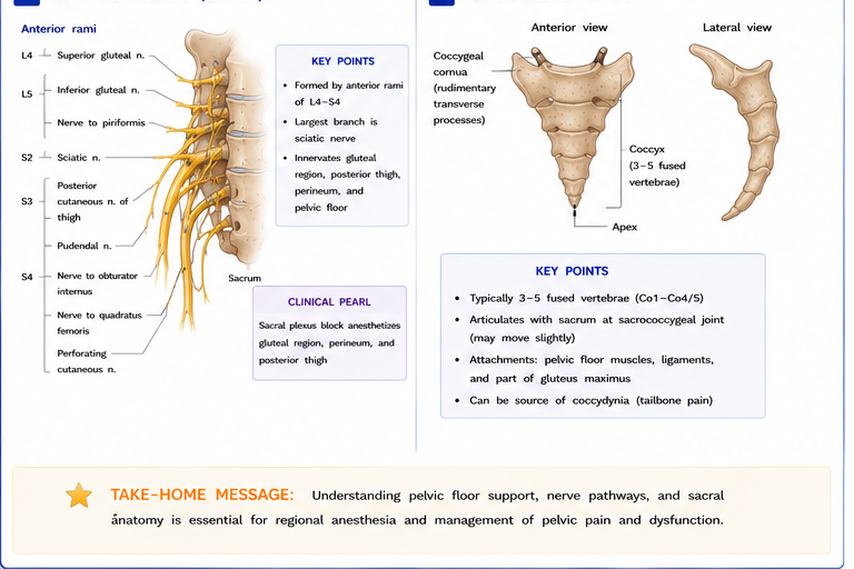 Panel 3 of Pelvic floor muscles