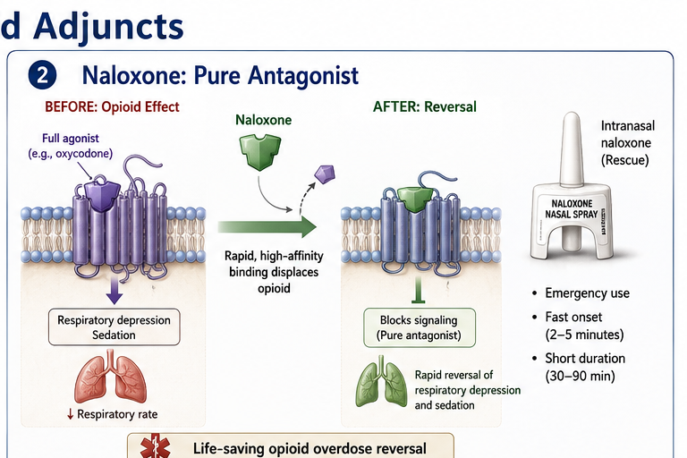 Panel 2 of Buprenorphine partial agonist