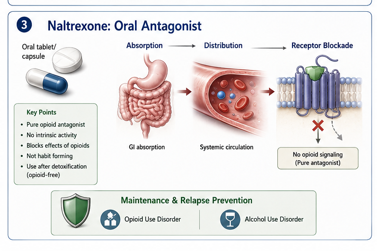Panel 3 of Buprenorphine partial agonist
