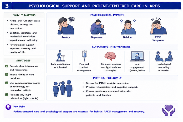 Panel 3 of Nutritional support in ARDS