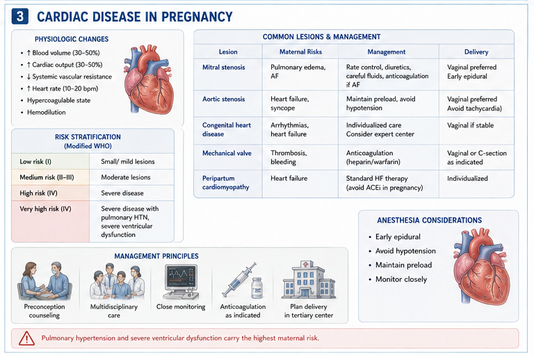 Panel 3 of Anesthesia for non-obstetric surgery in pregnancy