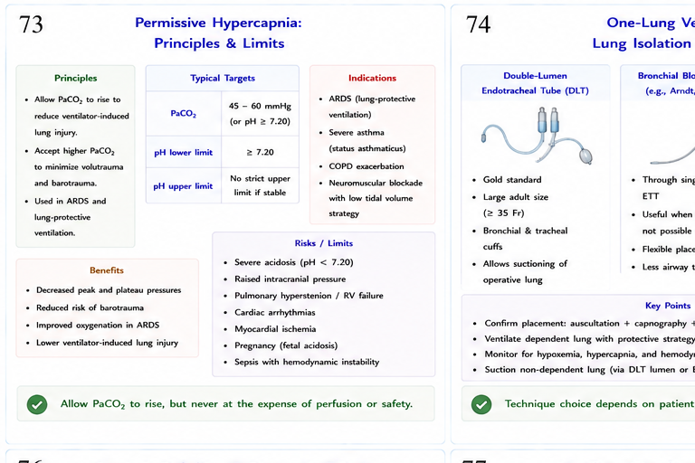 DLT placement L vs R bronchus