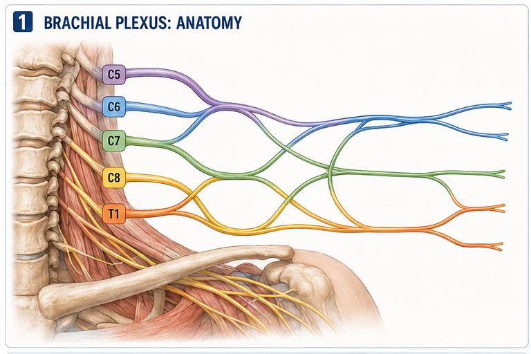 Roots/trunks/divisions/cords/branches
