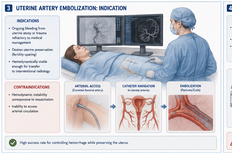 Uterine artery embolization indication