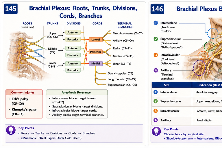 Roots/trunks/divisions/cords/branches